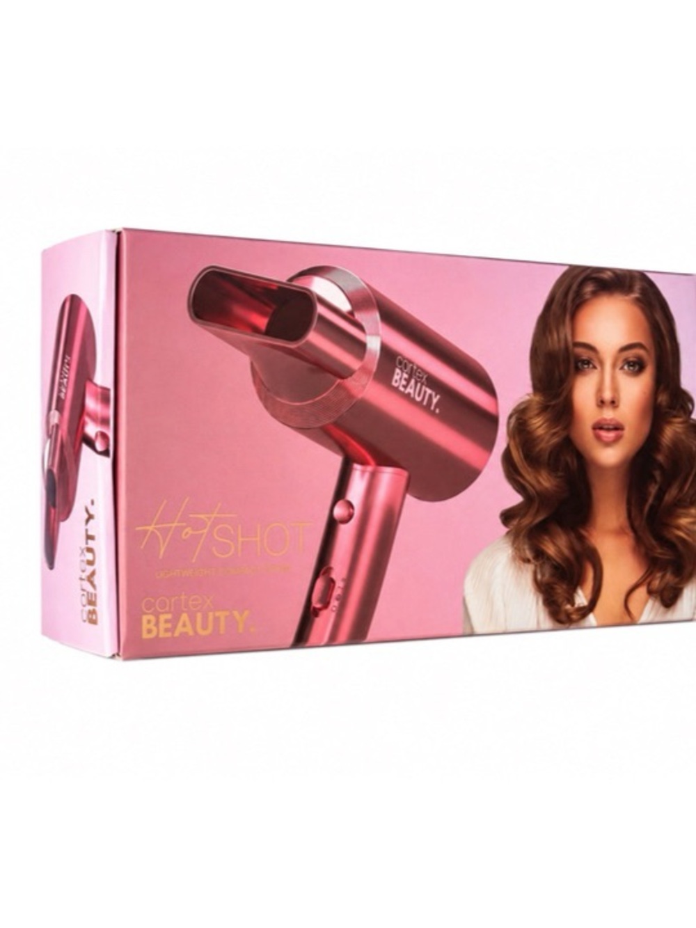 Cortex Beauty HotShot Lightweight Compact Dryer - Pink